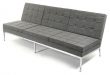 3-Sitzer Sofa by Florence Knoll on artn