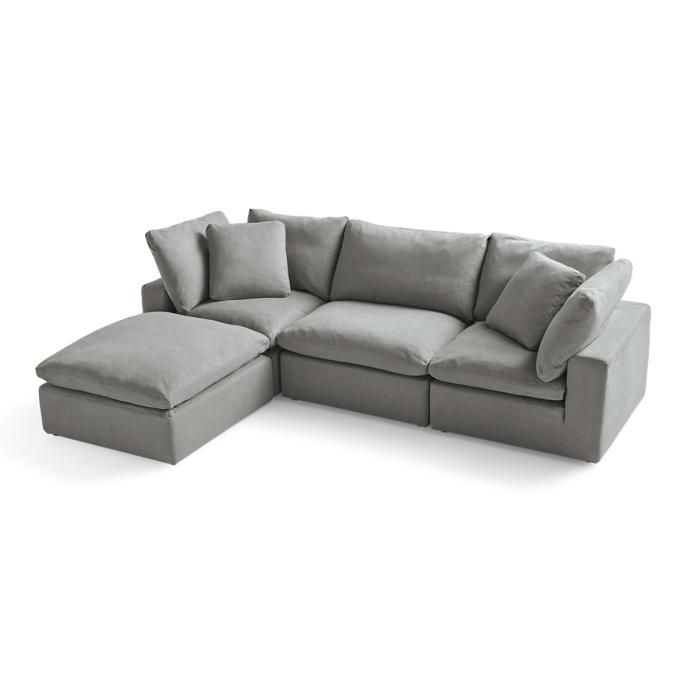 Serene Small Sectional Collection | Grandin Road in 2020 | Small .