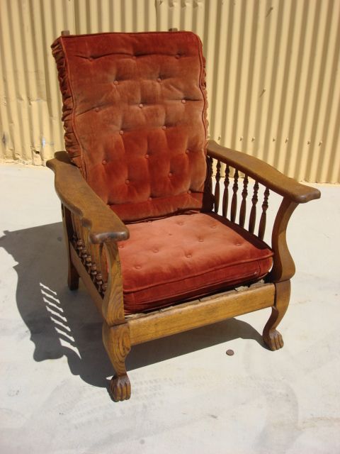 Antik Sessel Design #Sessel | Morris chair, Furniture, Cha