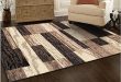 Amazon.com: Superior Modern Rockwood Collection Area Rug, 8mm Pile .