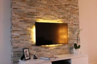 TV Backsplash Ideas | Tv wall decor, Modern tv wall, Feature wall .