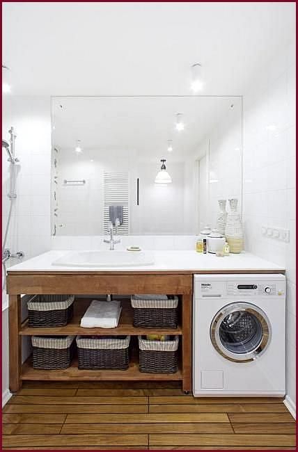 Alternative Orte für Ihre Waschmaschine, kreative Ideen für kleine .