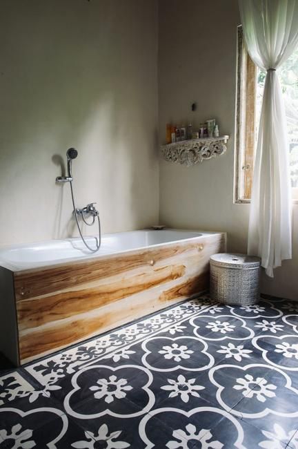 22 Holzbedeckungsideen für moderne Badezimmerwannen, die dem .