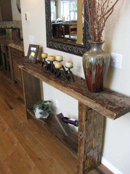 Barnwood Furniture – Improve the look of your home | Barn wood .