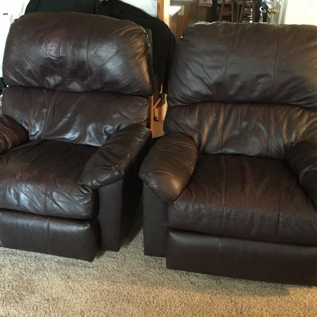 Find more Berkline Recliners, One Excellent Condition But The .