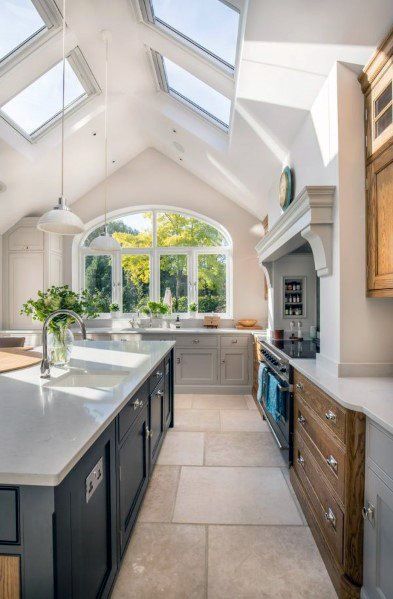 Top 75 beste Küche Decken Ideen – Home Interior Designs .