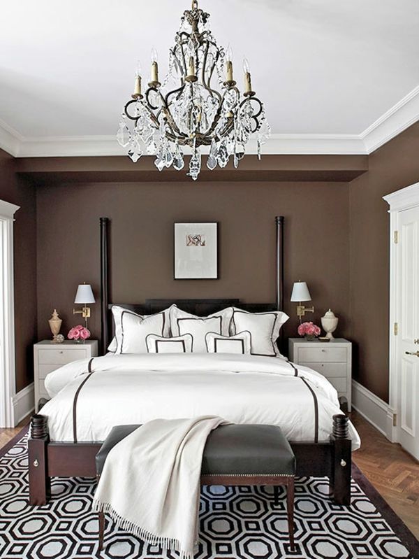 Farbideen Schlafzimmer - einflußreiche Farben und Dekoration .