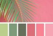 Color Frond | Grüne farbpalette, Zimmer farbschemata und .