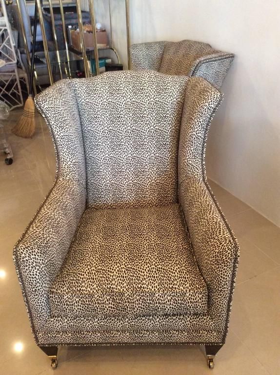 Leopard Print Chairs For Sale | Lounge stuhl, Stühle und .