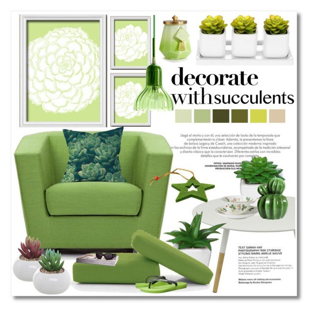 decorate with succulents | My home design, Decor, Living room gre