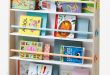 Vertbaudet Bücherregal ,,Books" für Kinder in weiß/nat