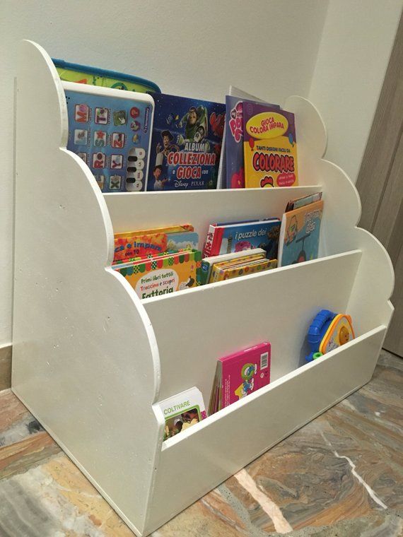 Children's library Style Montessori | Kinderbücherregal .