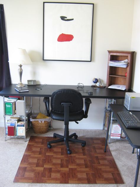 Büro Schreibtisch Stuhl Fußmatten executive home office Möbel In .
