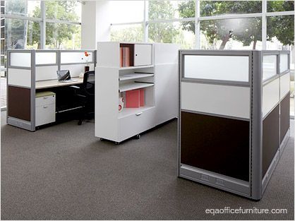 Bürokabinen | Büromöbel - Segment Workstations moderne Bürokabine .