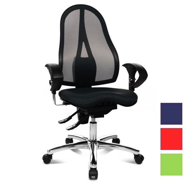 Topstar Bürostuhl Sitness 15 spezieller Ortho-Sitz mit .