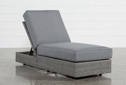 Koro Outdoor Chaise Lounge | Living Spac