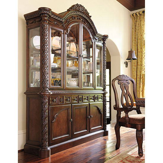 Signature Design by Ashley® North Shore China Hutch-JCPenney .