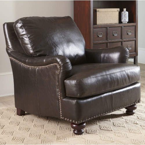 Montgomery Leather Club Chair #upholstery#fabric#vacuum .