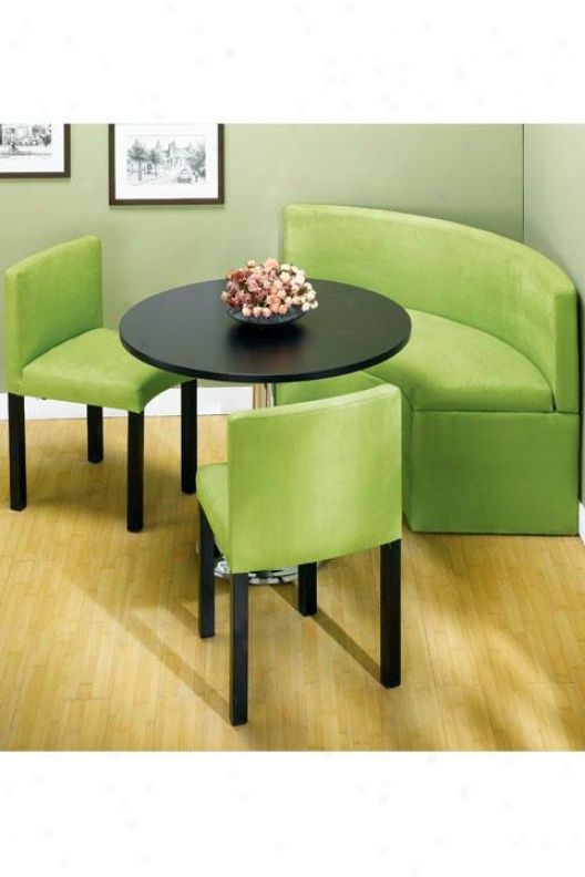 Dining Set for small spaces - I like this for a breakfast nook .