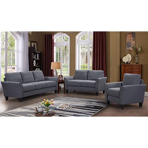 Living Room Sofa and Loveseat Set: Amazon.c