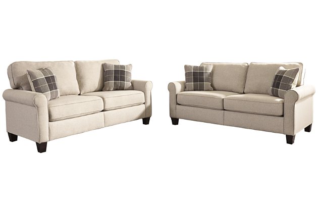 Lingen Sofa and Loveseat Set | Ashley Furniture HomeSto