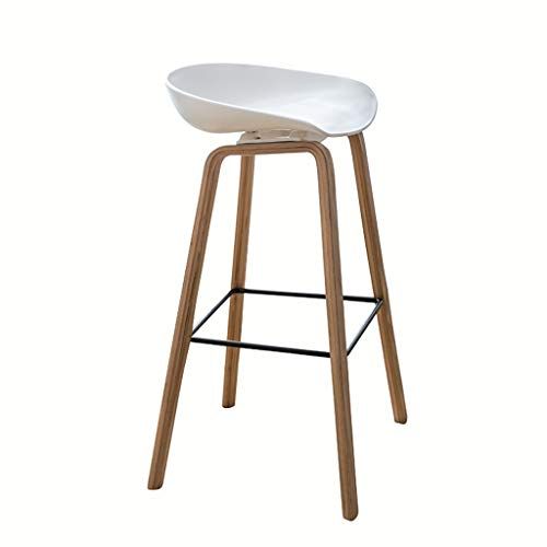 Solid Wood Bar Stools Modern, Counter Height Bar Stools with .