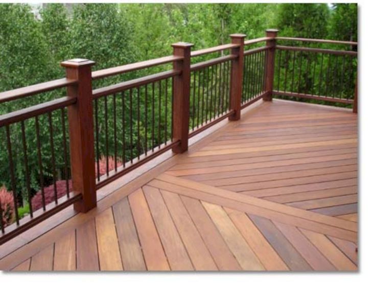 10 Incredible Front Porch With Wooden Ipe Deck Ideas – DECORE