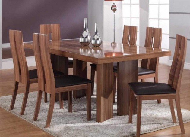 16 Fascinating Wooden Dining Table Designs For Warm Atmosphere In .
