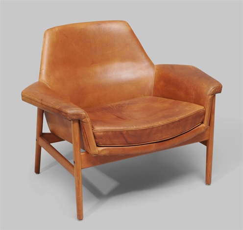 Sessel Rare easy chair by Ib Kofod-Larsen on artn