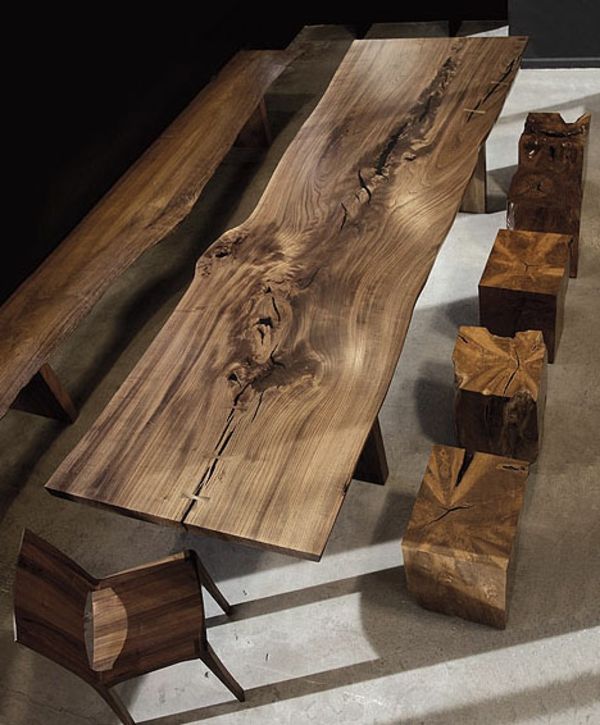 Probieren Sie die Echtholzmöbel | Echtholz möbel, Holz und Möbel ho