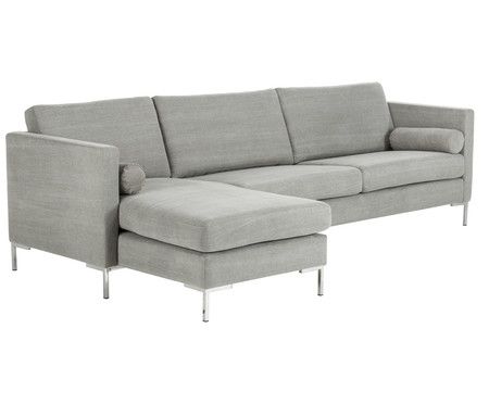 Ecksofa Anna, Eckteil links, Sandgrau | Sectional couch, Couch .