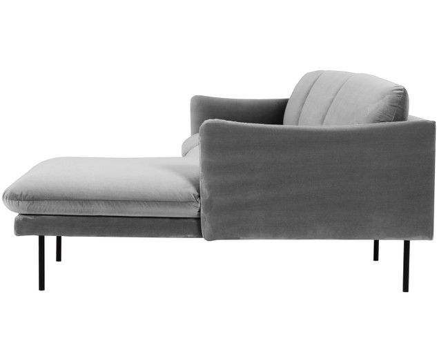 Samt-Ecksofa Moby | Couch, Furniture, Ho