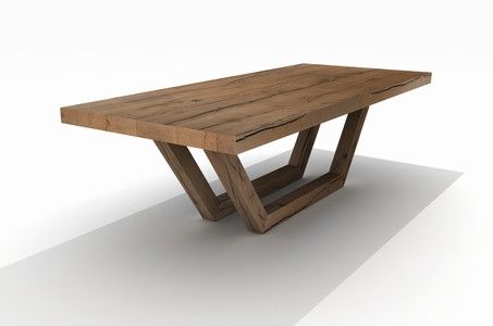 Alte Eiche Esstisch nach Maß Bladehull Wood in 2020 | Dining table .