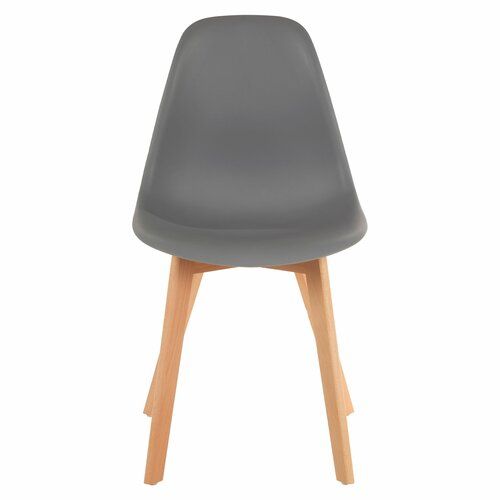 Essstuhle Lucinda ModernMoments Farbe: Grau | Dining chairs, Solid .