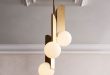 Bower Triple Pendant / west elm | Led chandelier, Modern lighting .