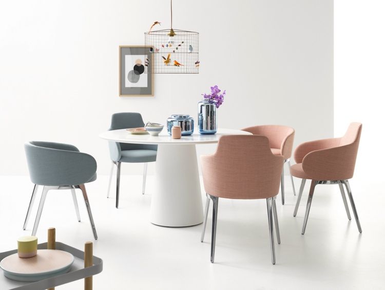 Moderne Esszimmerstühle – 8 Designer Kollektionen .