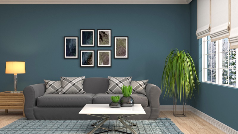 Gemütliches Wohnzimmer: Die 10 besten Farb