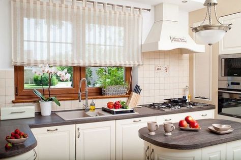 50 Fenstervorhänge Ideen für Küche – Klassisch und modern .