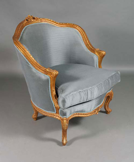 Klassischer französischer Sessel im Louis Quinze Stil* | eB