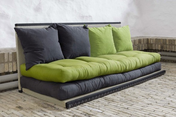 Tatami Futon Sofabed - Simply designed, impossibly comfortab