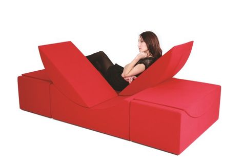 Lina Furniture Indoor Collection "MOON LARGE" Lounge Chair .