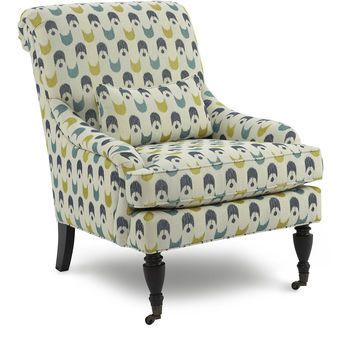 Gelb Gemusterte Stuhl Designs #Stühle | Stuhl design, Sessel desi