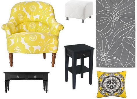 Gelb Gemusterte Stuhl Designs #Stühle | Stuhl design, Sessel .