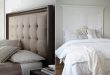 50 Schlafzimmer Ideen für Bett Kopfteil selber machen | Kopfteil .