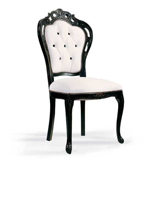 Weiß Gepolsterte Stühle Design Ideen #Stühle | White leather .