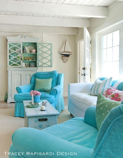 Blaue gepolsterte Sofa-Wohnzimmer-Stühle #blaue #gepolsterte .