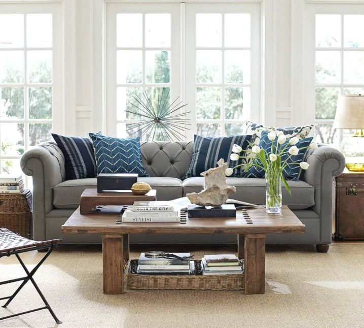 10 nützliche Ideen, um Ihr Sofa mit Kissen zu dekorieren | Scheune .