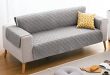 YANGYAYA Baumwoll Sofa Cover Reversible 1-teilig dichten Gesteppte .