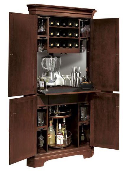 Ecke Bar Möbel für das Haus | Corner liquor cabinet, Wine bar .