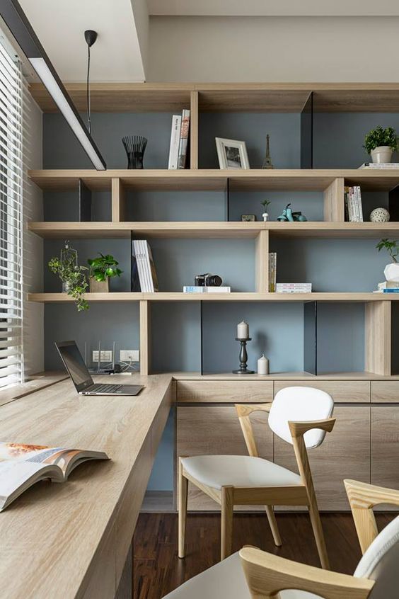 50+ Home Office Space Design Ideas | Home office furniture, Home .